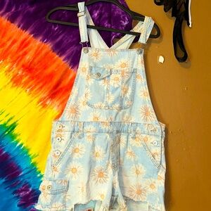 No boundaries overalls